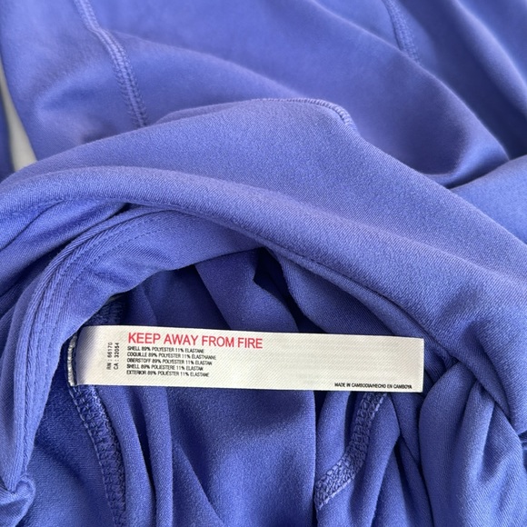 ❗️SOLD❗️Free People Movement Breathe Deeper Moroccan Blue Leggings Size M NWT - Picture 11 of 11